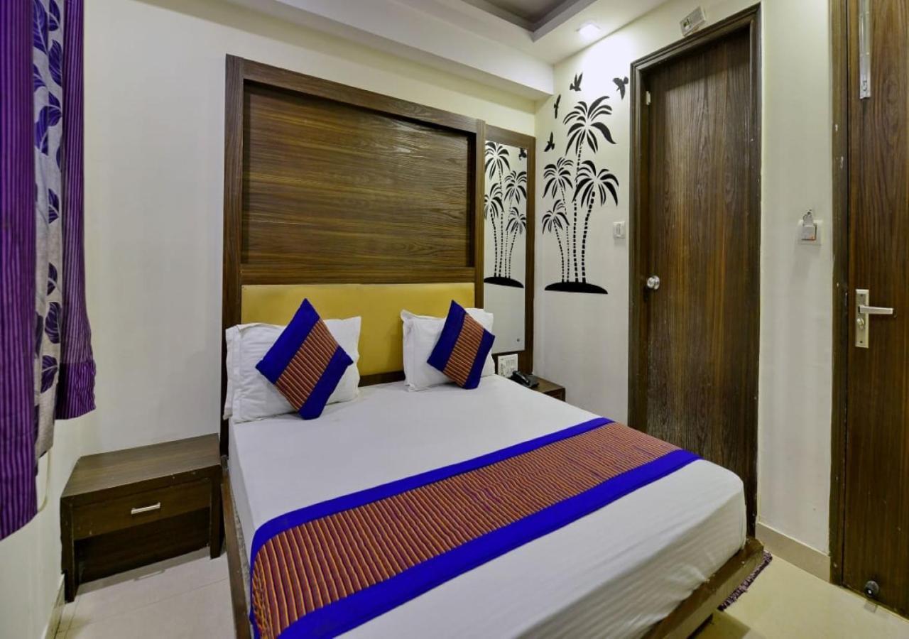 Hotel International Neelam Near New Delhi Railway Station Új-Delhi Kültér fotó