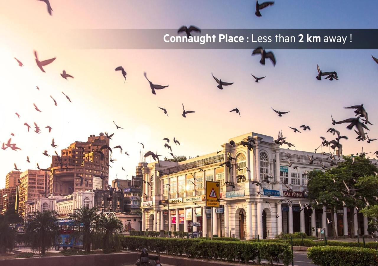 Hotel International Neelam Near New Delhi Railway Station Új-Delhi Kültér fotó